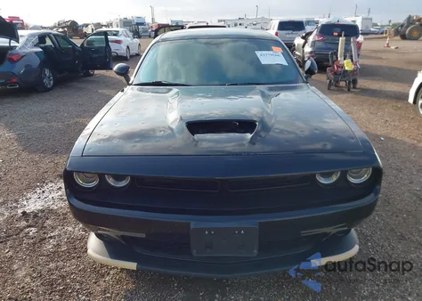 2019 Dodge Challenger Gt из США, поврежденный, VIN 2C3CDZJG9KH744331